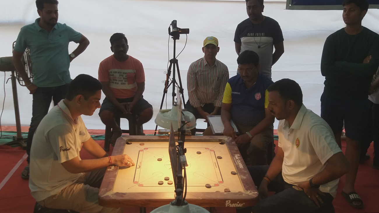 15th Shivaji Park Gymkhana Maharashtra State Ranking Carrom Tournament 2023-24
